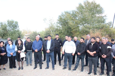 Qarqucaq və Şəfibəyli kəndlərini birləşdirən körpü yenidənqurma işlərindən sonra sakinlərin istifadəsinə verildi