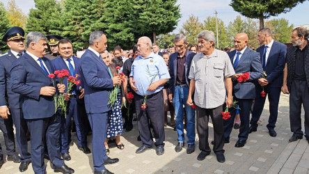 Goranboyda “27 Sentyabr – Anım Günü” ilə bağlı ümumrayon tədbiri keçirildi