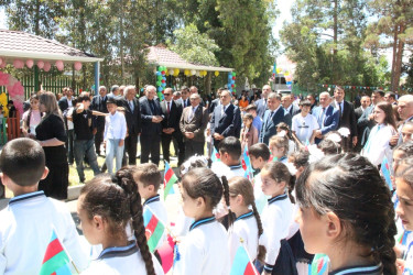 Goranboyda 1 İyun – Uşaqların Beynəlxalq Müdafiəsi Günü münasibətilə tədbir keçirildi