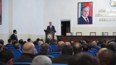 Goranboyda “Aqrar sahədə dövlətin dəstək mexanizmləri” mövzusunda panel müzakirələr və toxum sərgi-satış yarmarkası keçirildi
