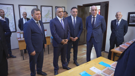 Goranboyda “Aqrar sahədə dövlətin dəstək mexanizmləri” mövzusunda panel müzakirələr və toxum sərgi-satış yarmarkası keçirildi