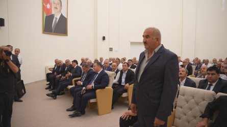Goranboy rayon Ağsaqqallar Şurasının hesabat-seçki iclası keçirildi