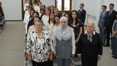 Goranboyda təhsil işçilərinin sentyabr konfransı keçirildi