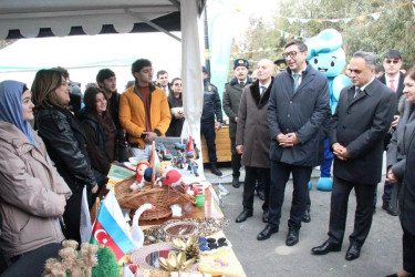 Goranboy şəhərində “Goranboy 2026-Gənclər Paytaxtı" layihəsinin açılış mərasimi keçirildi, GəncFest təşkil olundu