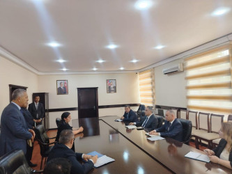 Goranboy rayon İcra Hakimiyyətində vətəndaşların müraciətləri dinlənildi