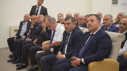 Goranboy rayon Ağsaqqallar Şurasının hesabat-seçki iclası keçirildi