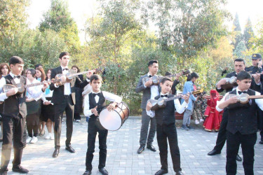 Goranboyda “8 noyabr-Zəfər Günü” ilə bağlı ümumrayon tədbiri keçirildi
