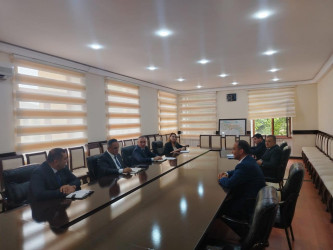 Goranboy rayon İcra Hakimiyyətində vətəndaşların müraciətləri dinlənildi