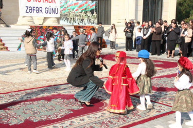Goranboyda “8 noyabr-Zəfər Günü” ilə bağlı ümumrayon tədbiri keçirildi