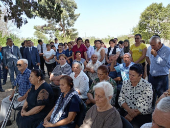 Qazanbulaq qəsəbəsində səyyar qəbul keçirildi