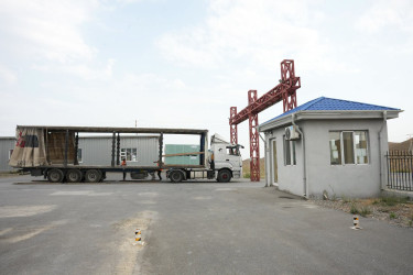 Goranboyda “Konstralab İndustries” QSC-yə məxsus zavodun fəaliyyətinə baxış keçirildi