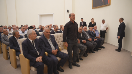 Goranboy rayon Ağsaqqallar Şurasının hesabat-seçki iclası keçirildi