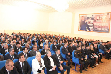 Goranboyda İcra Başçısı yanında Şuranın növbəti iclası keçirildi