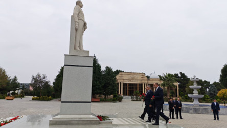 Yeni Azərbaycan Partiyasının Goranboy rayon təşkilatının təsis edilməsinin 33-cü ildönümü ilə bağlı tədbir keçirildi