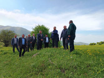 Mənəşli kəndində davamlı içməli su təhcizatının təmin olunması məqsədi ilə su xəttinin çəkilməsi nəzərdə tutulub
