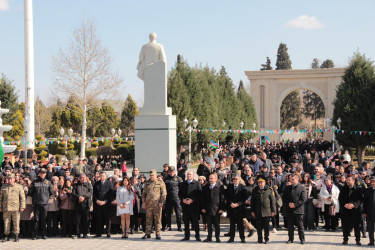 “Zəfərə aparan yol” adlı hərbi vətənpərvərlik və Su çərşənbəsi ümumrayon tədbir 2024-02-28