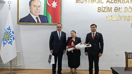 Yeni Azərbaycan Partiyasının Goranboy rayon təşkilatının təsis edilməsinin 33-cü ildönümü ilə bağlı tədbir keçirildi