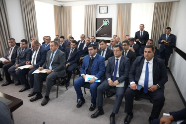 Goranboy Rayon İcra Hakimiyyəti başçısı yanında Şuranın növbəti iclası keçirildi