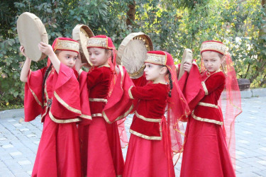 Goranboyda “8 noyabr-Zəfər Günü” ilə bağlı ümumrayon tədbiri keçirildi