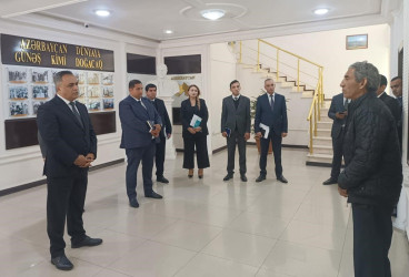 Goranboy rayon İcra Hakimiyyətində vətəndaşların müraciətləri dinlənildi