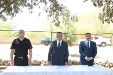 Qazanbulaq qəsəbəsində səyyar qəbul keçirildi