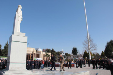 “Zəfərə aparan yol” adlı hərbi vətənpərvərlik və Su çərşənbəsi ümumrayon tədbir 2024-02-28