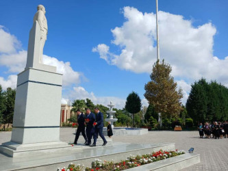 Goranboyda “5 oktyabr–Beynəlxalq Müəllimlər Günü” ilə bağlı tədbir keçirildi