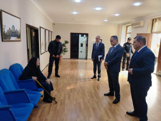 Goranboy Rayon İcra Hakimiyyətində vətəndaşların növbəti qəbulu keçirildi