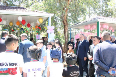 Goranboyda 1 İyun – Uşaqların Beynəlxalq Müdafiəsi Günü münasibətilə tədbir keçirildi
