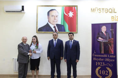 Goranboyda, “Konstitusiya və Suverenlik İli” tədbirləri çərçivəsində, “Ümummilli Lider Heydər Əliyev və müstəqil, suveren Azərbaycan” mövzusunda tədbir keçirildi