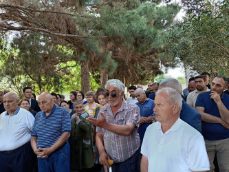 Yolpaq kəndində səyyar qəbul keçirildi