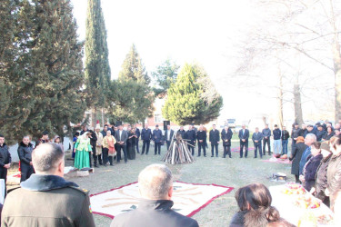 Goranboyda yel çərşənbəsi qeyd edildi