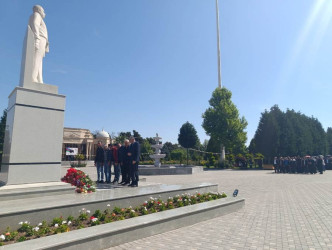 Goranboyda Ümummilli Lider Heydər Əliyevin 103-cü ildönümü ilə bağlı ümumrayon tədbir keçirildi