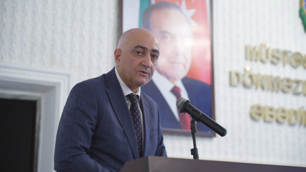 Goranboyda “Aqrar sahədə dövlətin dəstək mexanizmləri” mövzusunda panel müzakirələr və toxum sərgi-satış yarmarkası keçirildi