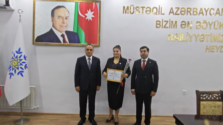 Yeni Azərbaycan Partiyasının Goranboy rayon təşkilatının təsis edilməsinin 33-cü ildönümü ilə bağlı tədbir keçirildi