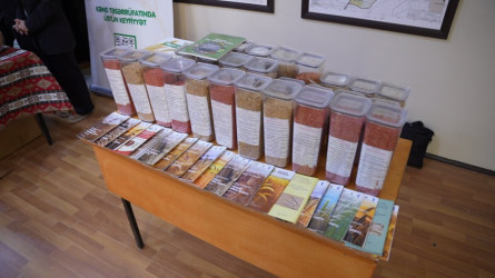 Goranboyda “Aqrar sahədə dövlətin dəstək mexanizmləri” mövzusunda panel müzakirələr və toxum sərgi-satış yarmarkası keçirildi