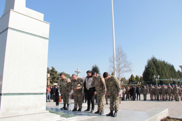 “Zəfərə aparan yol” adlı hərbi vətənpərvərlik və Su çərşənbəsi ümumrayon tədbir 2024-02-28