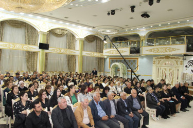 Dəliməmmədli şəhərində səyyar qəbul keçirildi