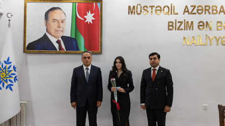 Yeni Azərbaycan Partiyasının Goranboy rayon təşkilatının təsis edilməsinin 33-cü ildönümü ilə bağlı tədbir keçirildi