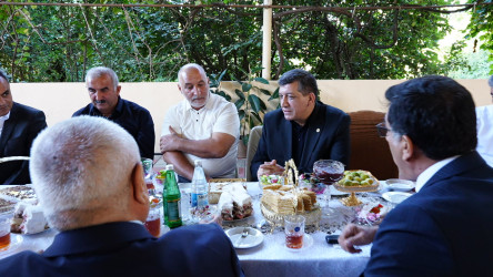 Goranboyda Şəhid Milli Qəhrəman Niyazi Aslanovun həyat yoldaşı Rübabə İsmayılovanın 65 illik yubileyi qeyd olundu