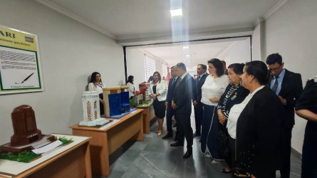 Goranboyda təhsil işçilərinin sentyabr konfransı keçirildi