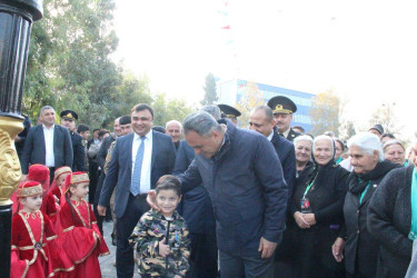 Goranboyda “8 noyabr-Zəfər Günü” ilə bağlı ümumrayon tədbiri keçirildi