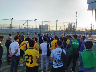 Region liqasının ¼ (dörddə bir) oyununu keçirildi