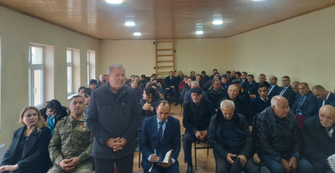 Balakürd kəndində səyyar qəbul keçirildi