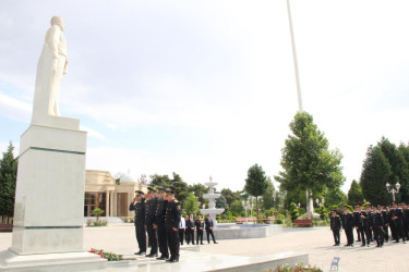 “2 iyul- Azərbaycan Polisi Günü”