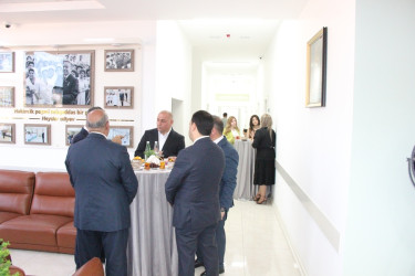 Goranboy rayonunda “Sağlamlıq Klinikası”nın fəaliyyətə başlamasının 1 illiyi ilə bağlı  tədbir keçirildi