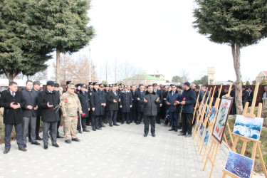 Goranboyda 20 yanvar faciəsinin 35-ci ildönümü ilə bağlı, anım tədbiri keçirildi