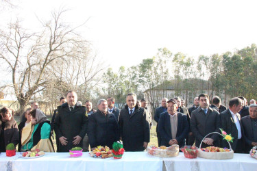 Goranboyda yel çərşənbəsi qeyd edildi