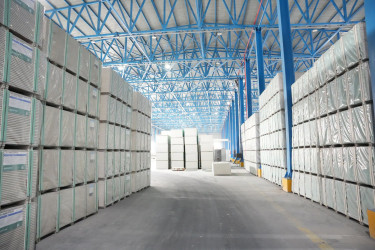Goranboyda “Konstralab İndustries” QSC-yə məxsus zavodun fəaliyyətinə baxış keçirildi