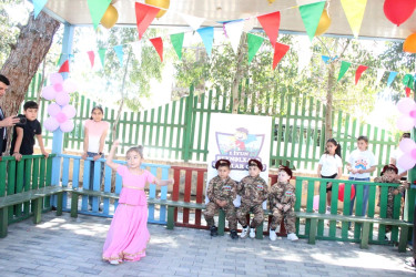 Goranboyda 1 İyun – Uşaqların Beynəlxalq Müdafiəsi Günü münasibətilə tədbir keçirildi